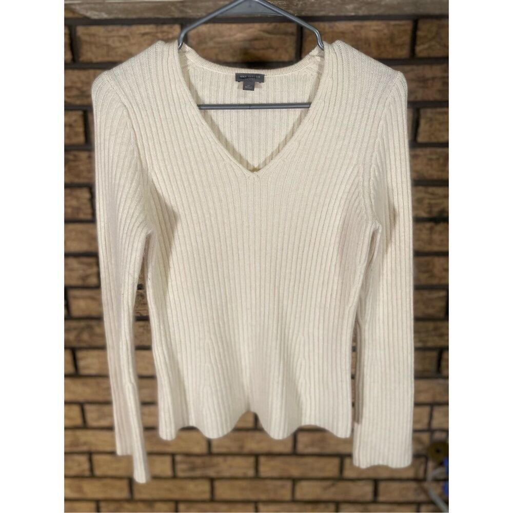 Ann Taylor Petites Wool Blend Sweater
